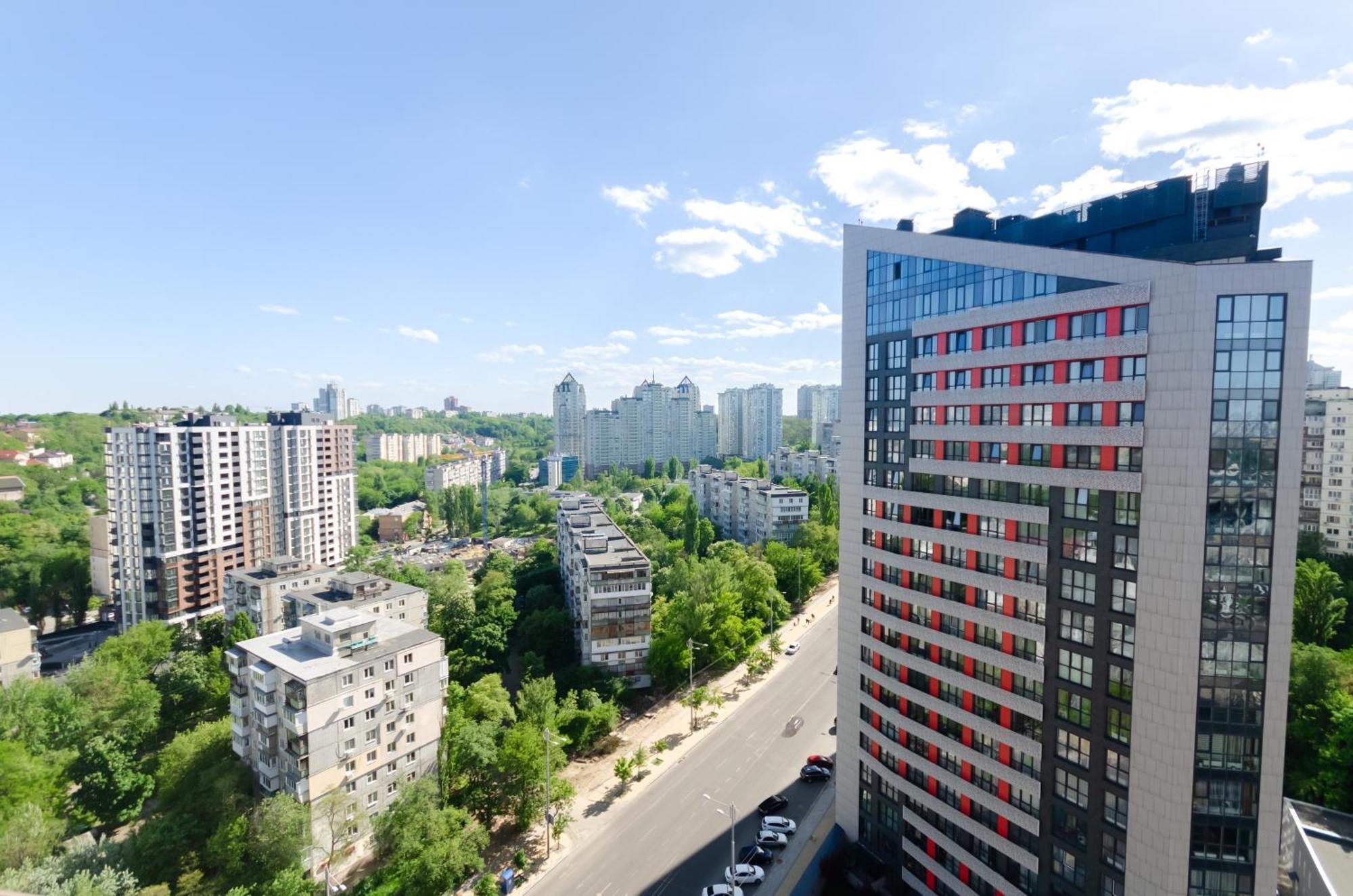 Petrovdom 199A-199B In Smart Apartments Rc Kvartet Near Central Railway Station Kiev Dış mekan fotoğraf